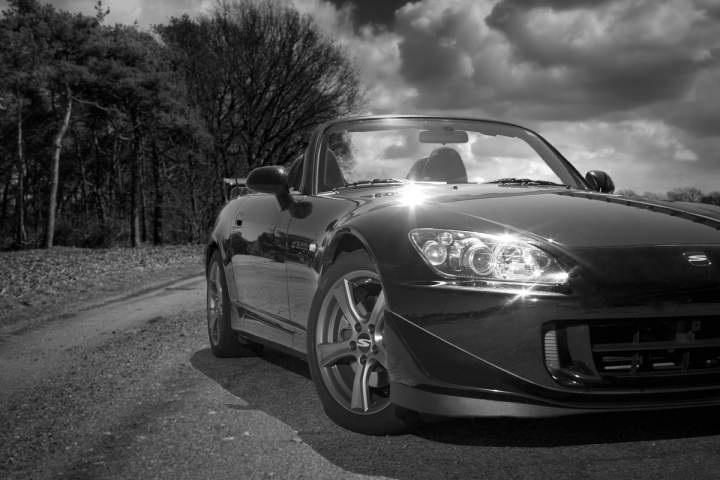 S2000 CR (B&W shot)