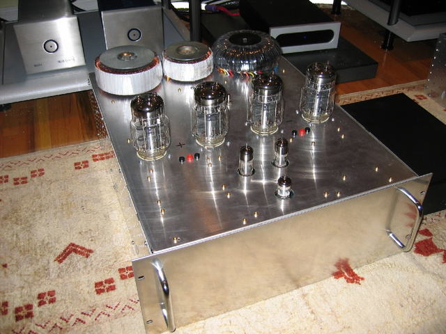 Steve's DIY tube amp