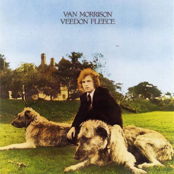 Van Morrison - Veedon Fleece (Front)