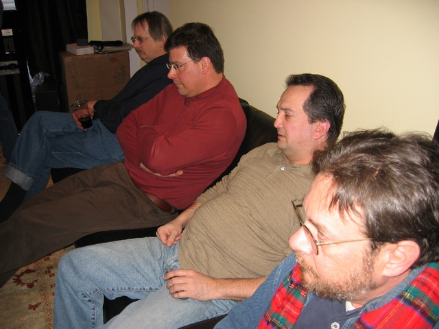Ravers listening