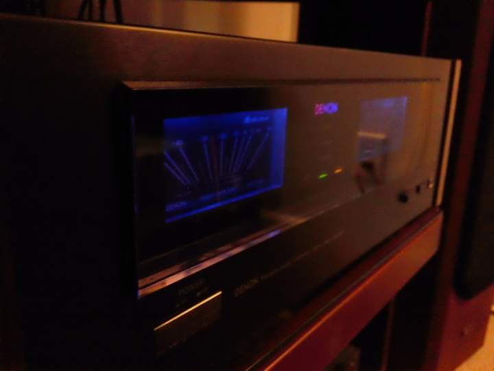 Modified Denon Poa 1500 Power Amp