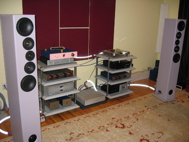 System with Stello amp