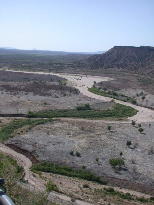 Near Jemez dam, my buddy had to warn me away from a rattlesnake I could no longer hear, but he could.