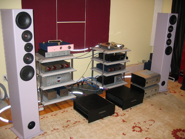 System with Odessey Stratos