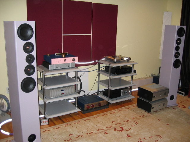 System with Blue Circle NSCS integrated