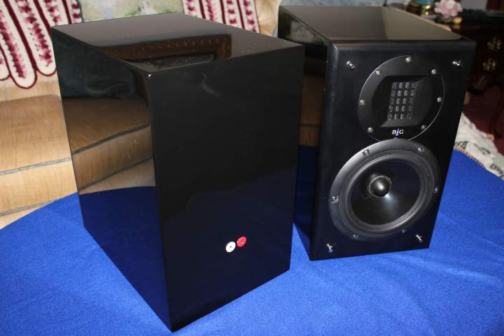 N2X Monitors - Rear and Front View