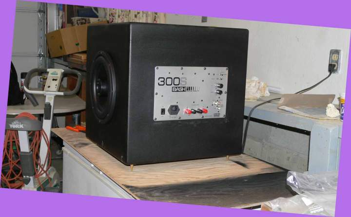 Bash 300s plate amp