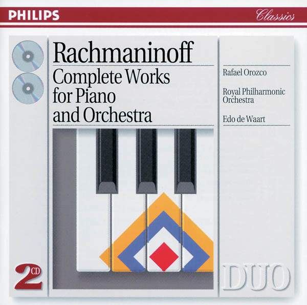 Rachmaninov Complete Works For Piano & Orchestra [Disc 1 1