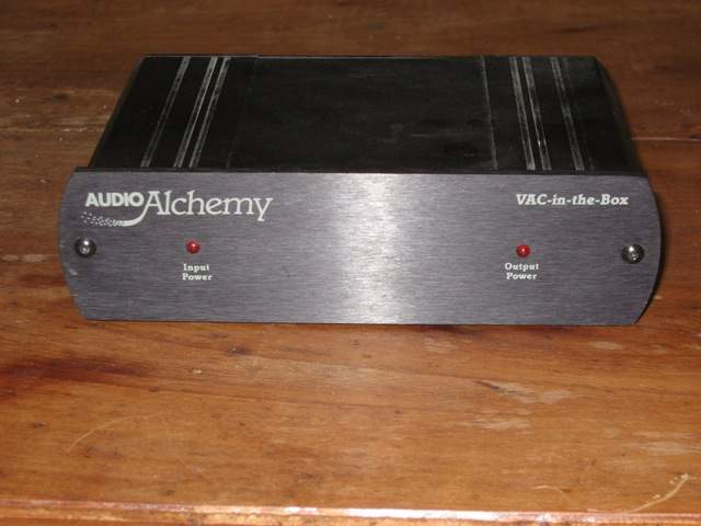 AA vac in the box
