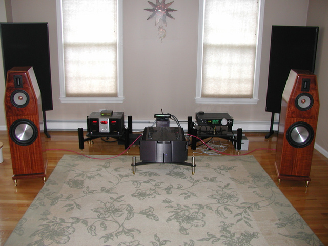 Close-up of music room as of 5-27-06