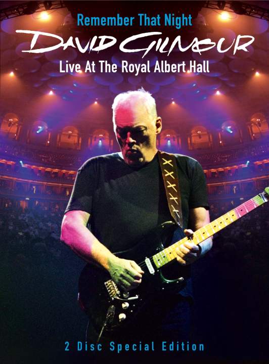 David Gilmour DVDcover
