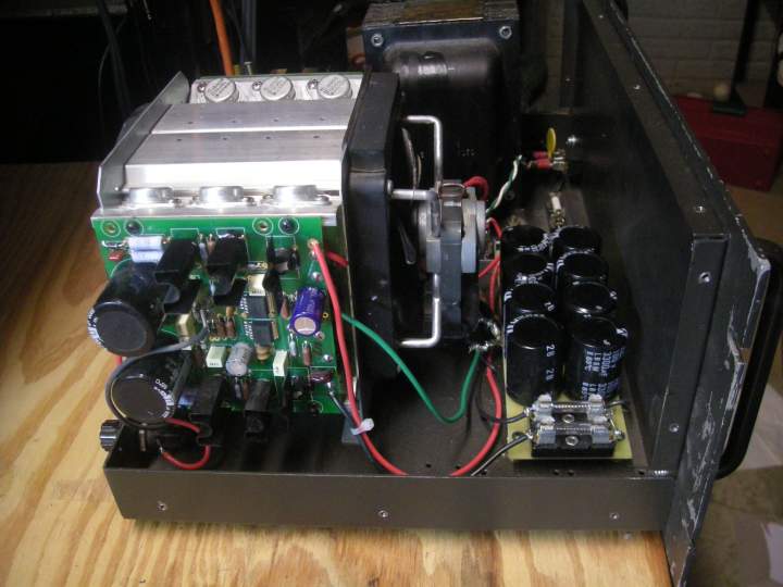 AVA Insight 500 with custom AVA power supply.