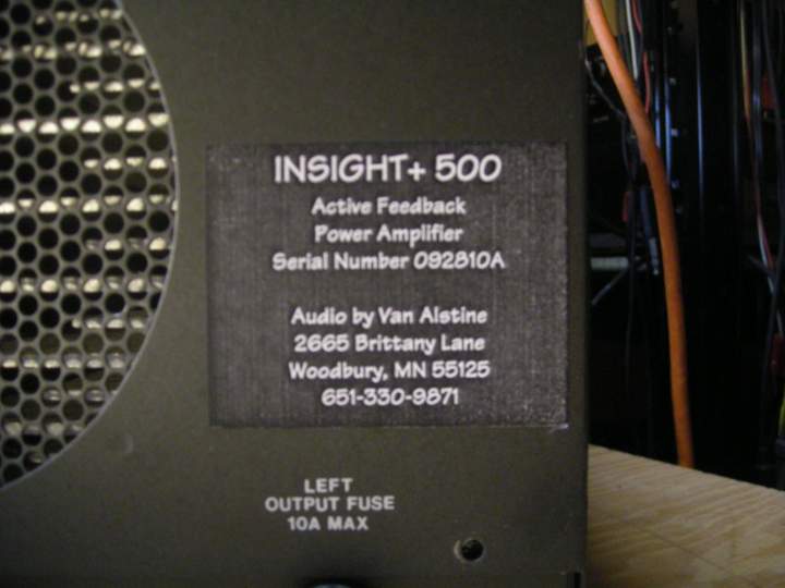 Serial number 092810A. Warranty good until 09/28/2013.