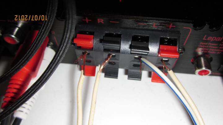 wires rear