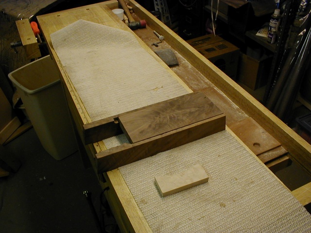 Test fit of base