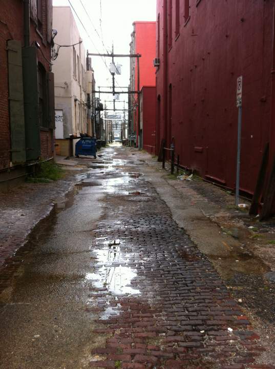 Galveston Alley 
