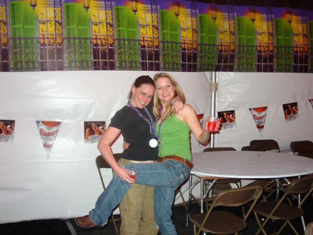 Mardi Gras MomBo