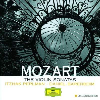 Mozart Violin Sonatas 1