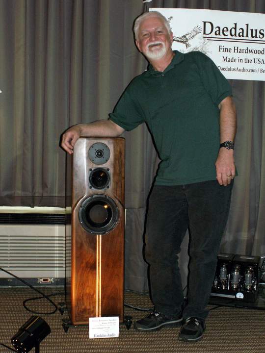 daedalus audio - scott's personal speakers