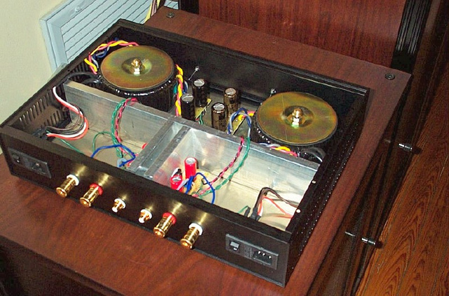 Audiosector LM3875 kit