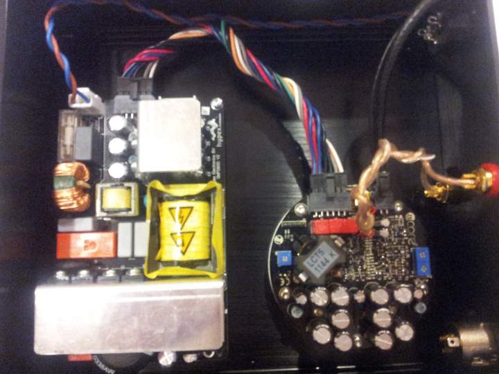 Partial Assembly