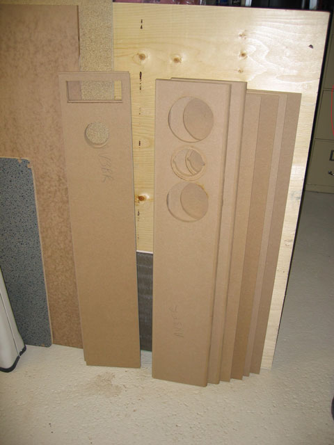 The AV3 sides, front and back
