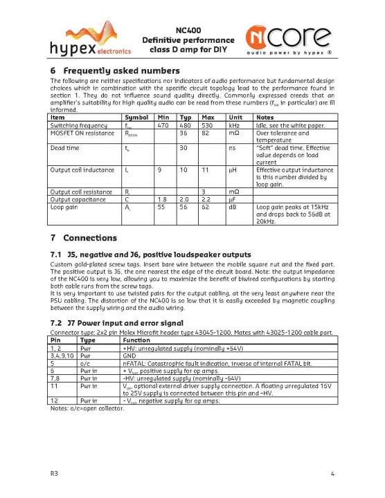 NC400 SMPS600 Combined Page 