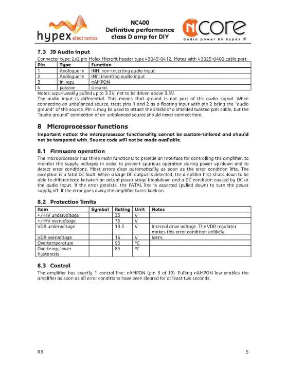 NC400 SMPS600 Combined Page 