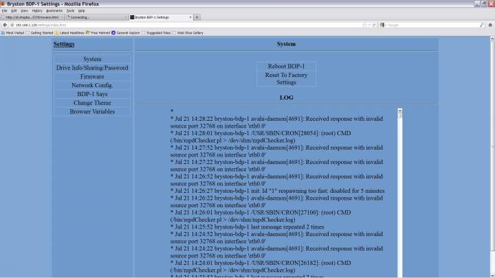 bdp 1syslog