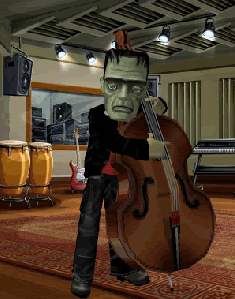 Frankenstein-bass