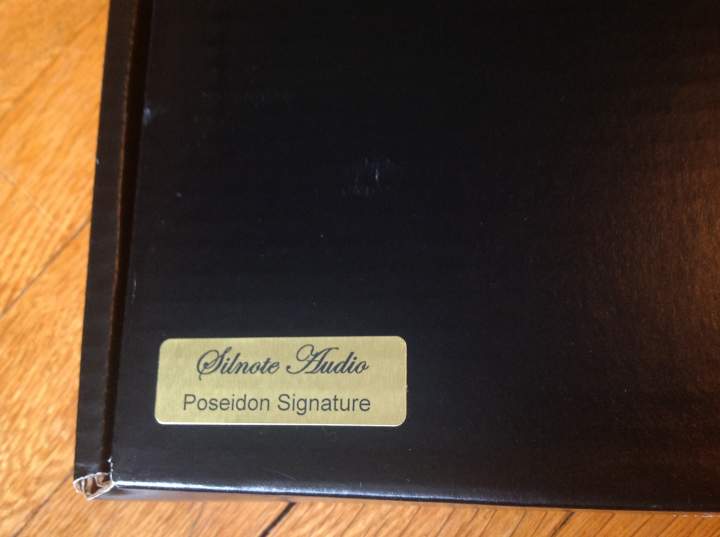 Silnote Audio Poseidon Signature IC Box