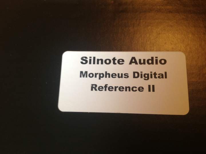Silnote Audio Morpheus Digital Ref II - box