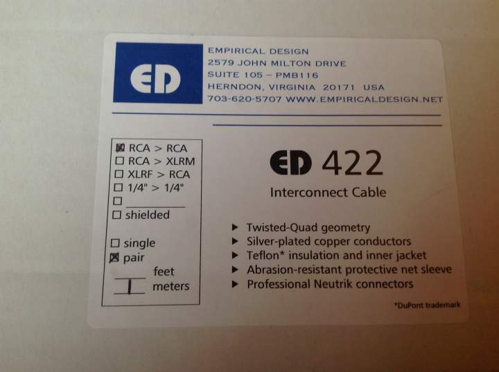 Empirical Design 422 Ref IC