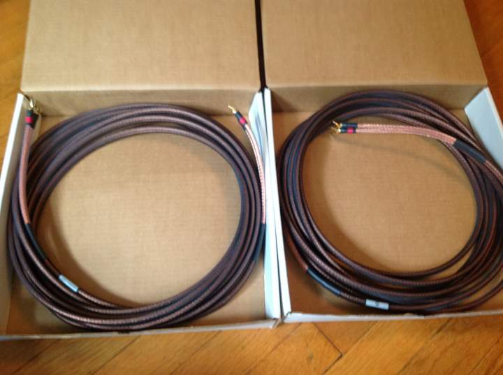 Empirical Design 213 Speaker Cable 23 feet pair