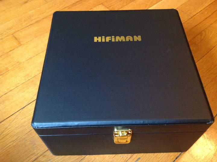 Hifiman HE500 box
