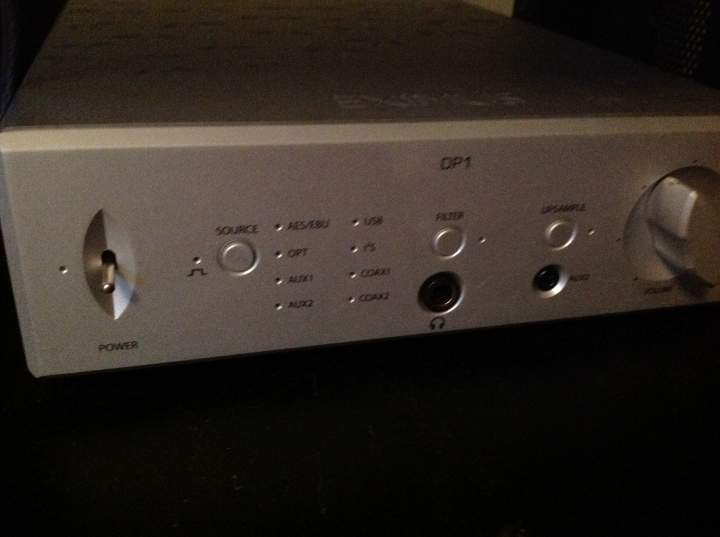 Eximus DP1 DAC world class