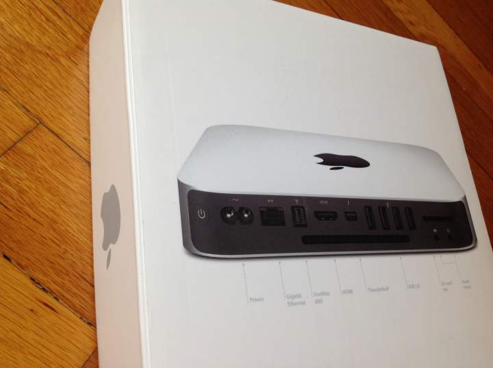 Mac Mini 2012 SSD with 8G RAM