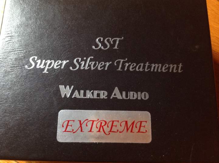 Walker Audio SST Super Silver EXTREME box
