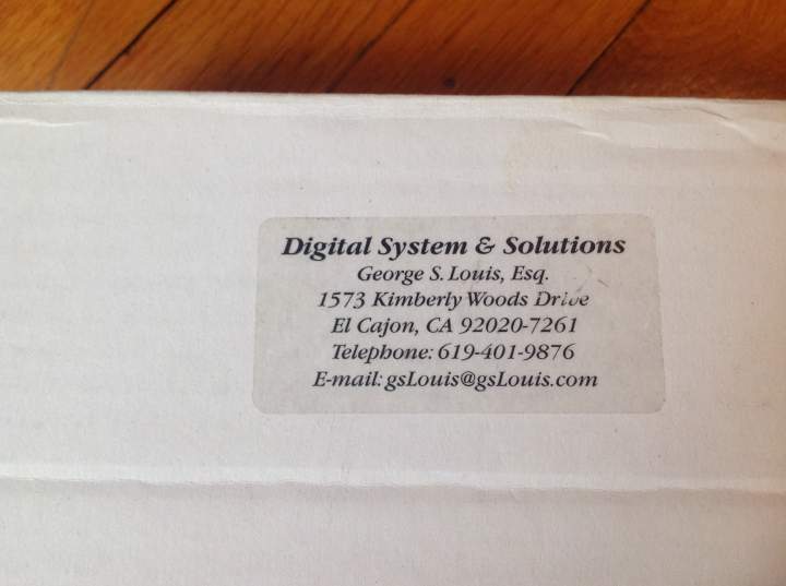 Ultrabit Platinum Digital System Solutions box