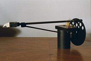 tonearm for concrete turntable