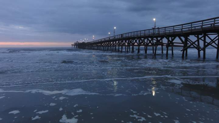 DOCK AT MYRTLE BEACH1