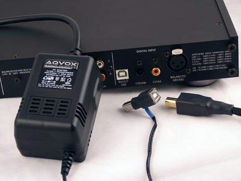 AQVOX USB-Power 2 mt