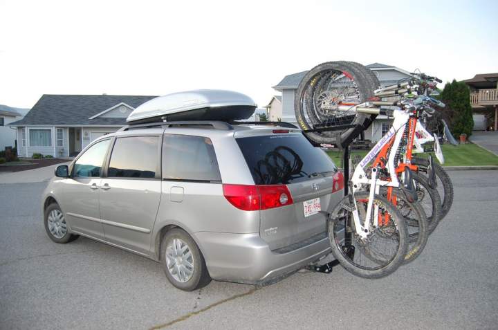 4 bike Rat Rack