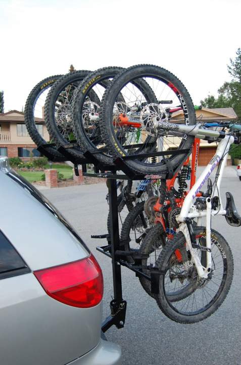 4 bike Rat Rack