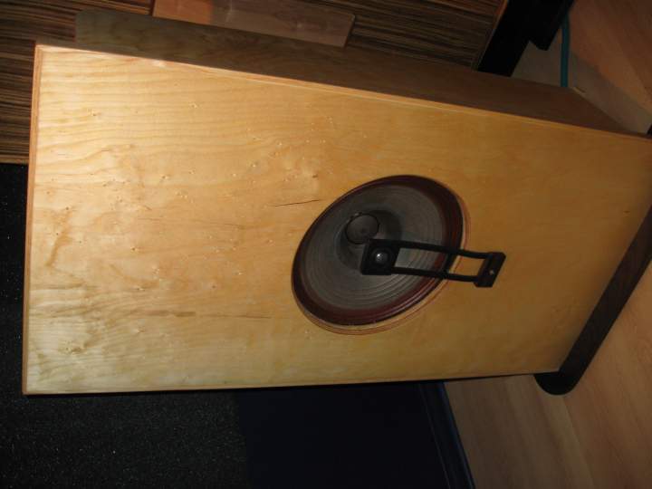 Tung oil finish
