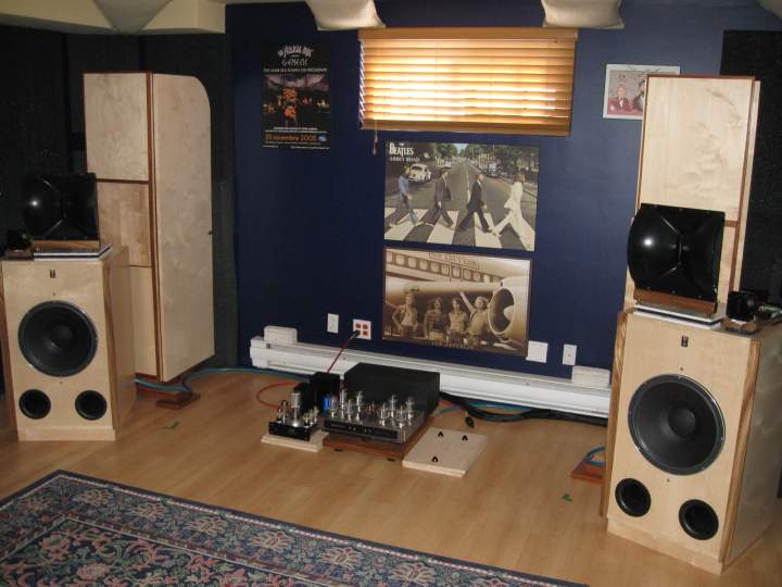 New updated JBL 4430 with 2405 added