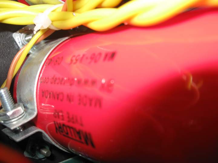 Power capacitors , special switching power supply Mallory EAP.