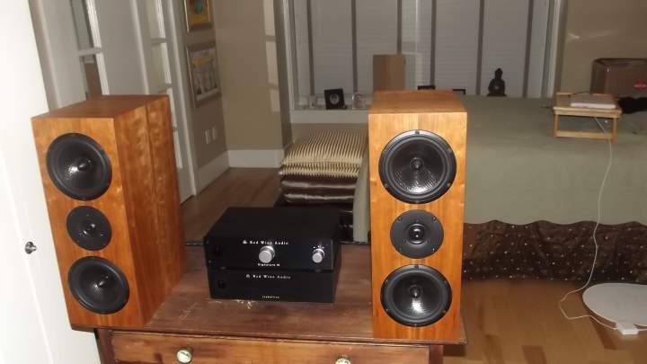 Fritz Speakers MTM model