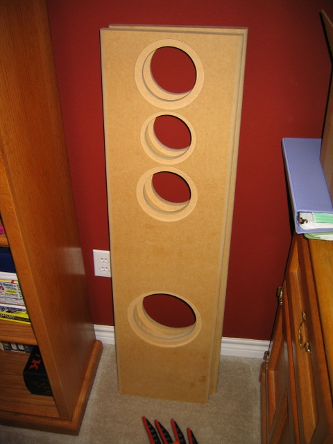 Front Baffles