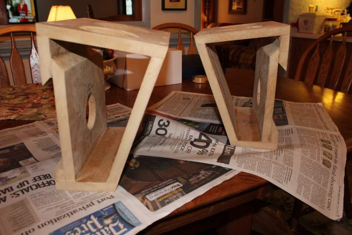 A/V-1RS Construction Picture 1